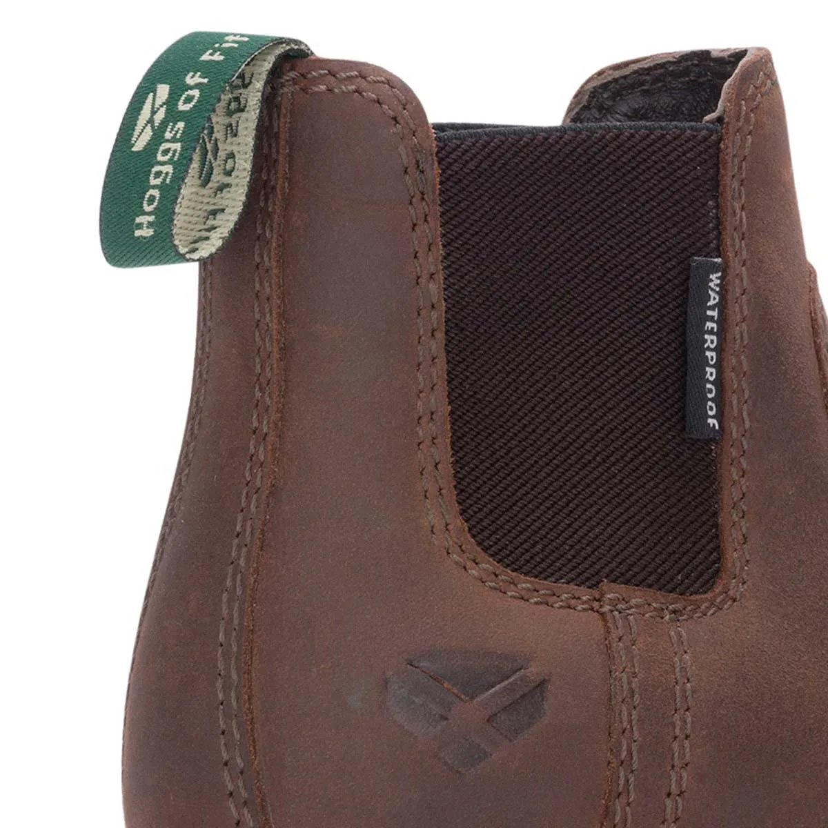 Hoggs of Fife Shire Waterproof Kids Dealer Boots