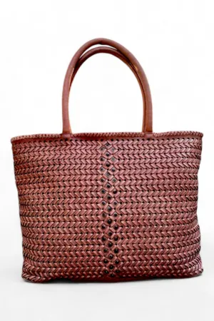 Holiday Tote in Tan