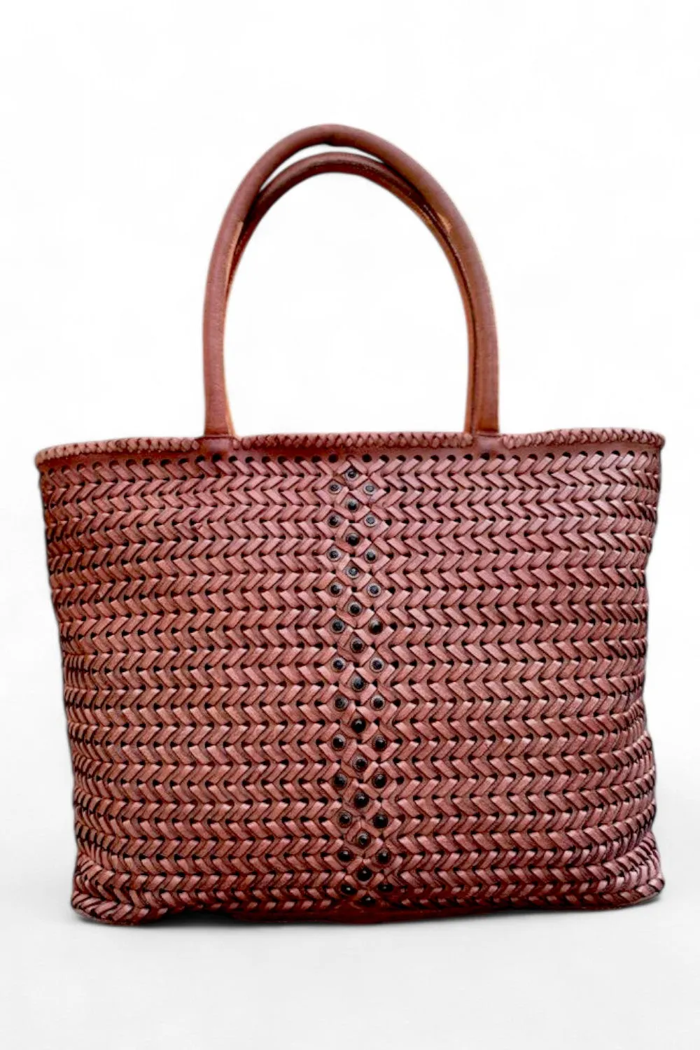 Holiday Tote in Tan