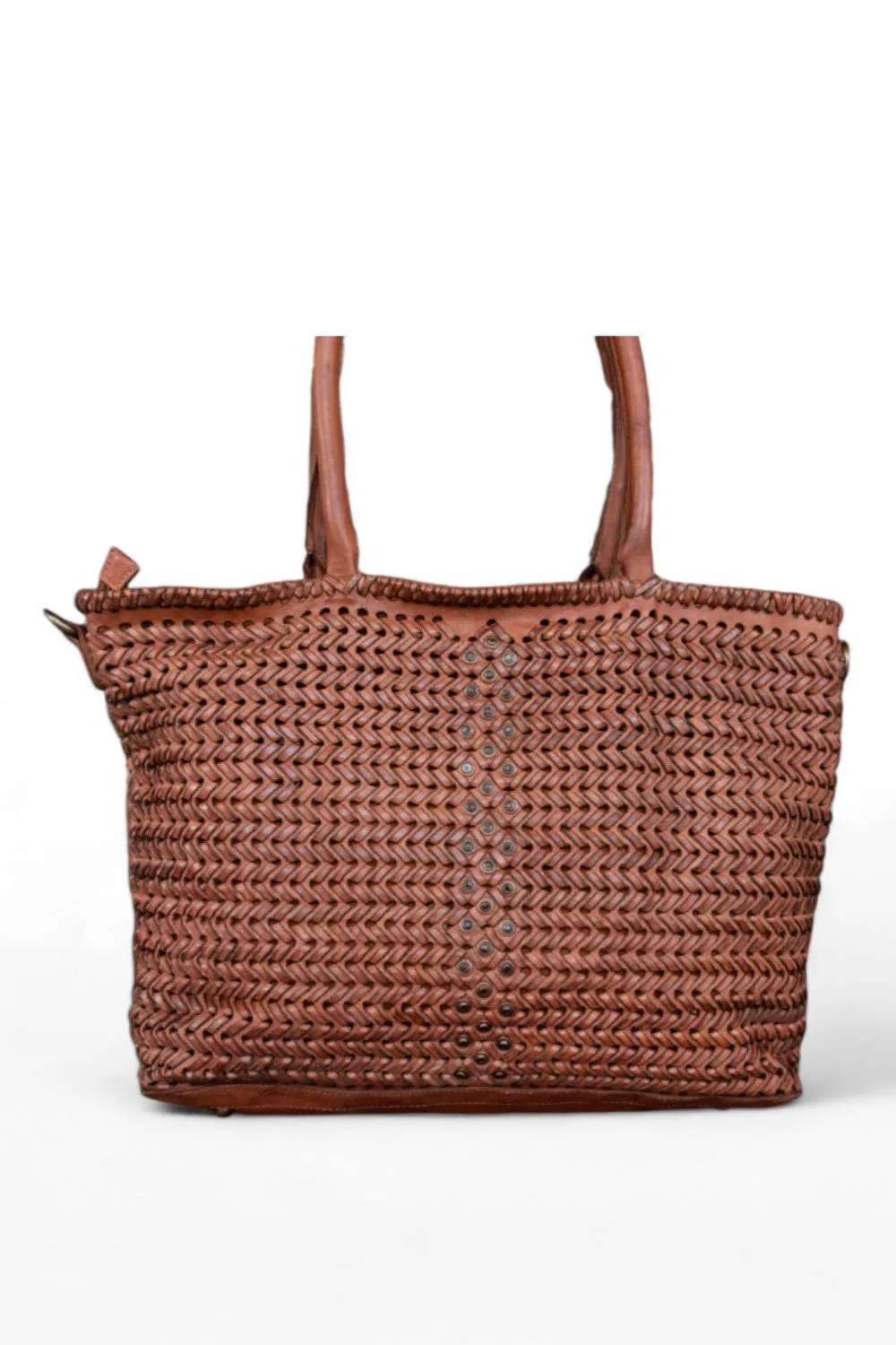Holiday Tote in Tan