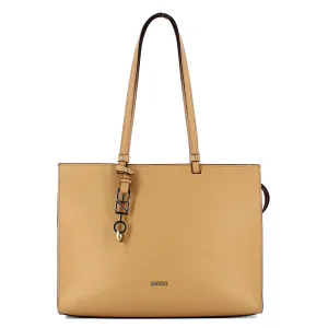 Iuntoo - Armonia Biscotto horizontal Tote - 168093 - BISCOTTO