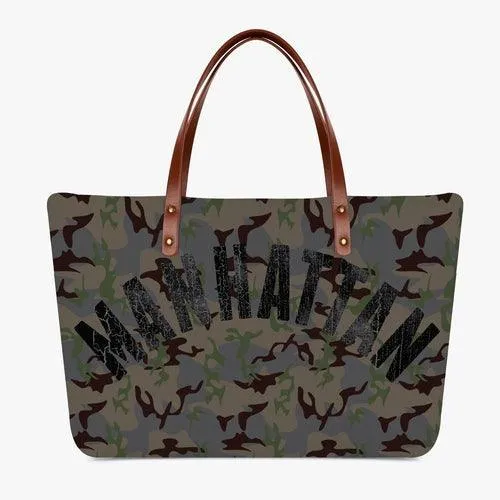 Jacki Easlick Manhattan Classic Diving Cloth Tote Bag