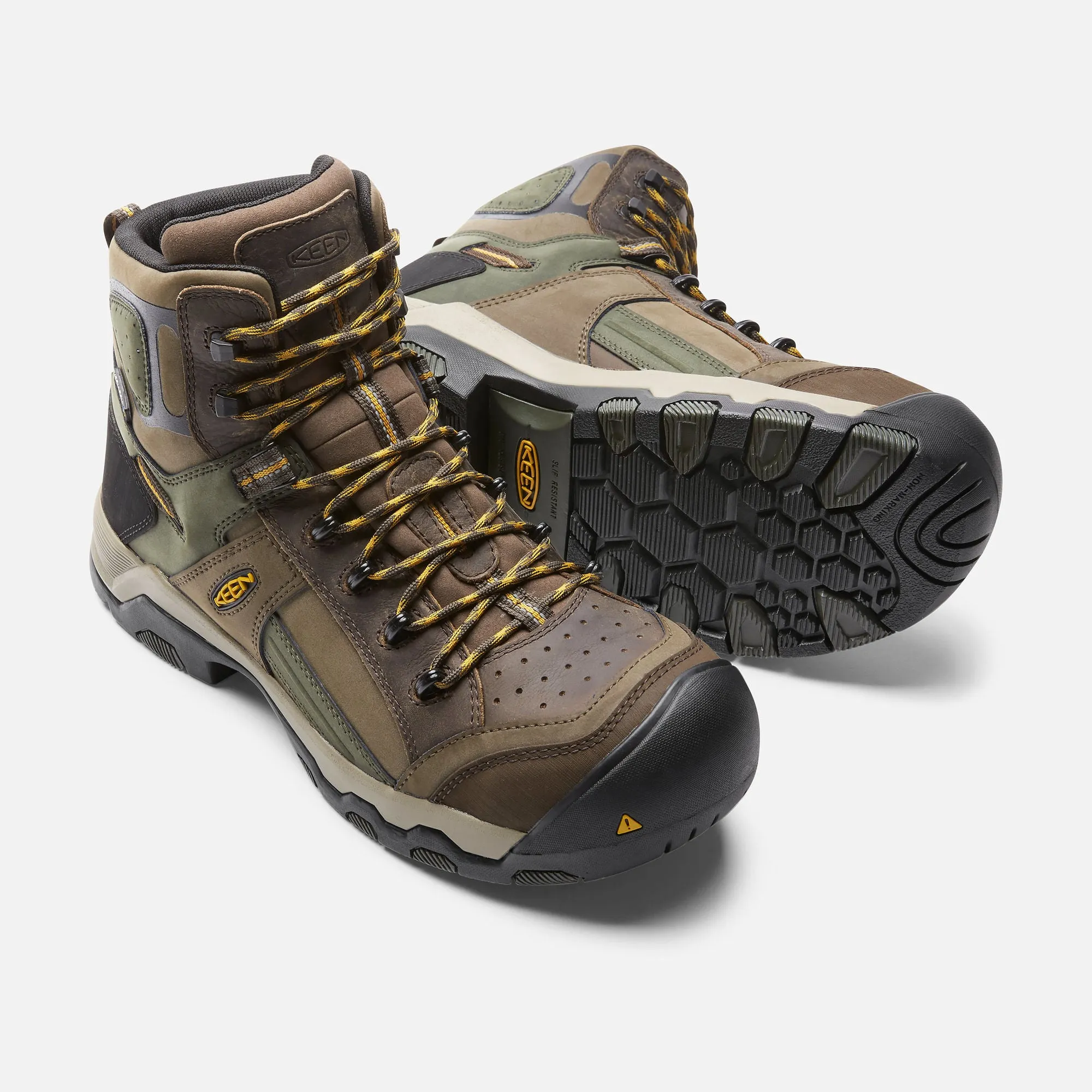 KEEN Men's Davenport Waterproof Composite Toe 1016962
