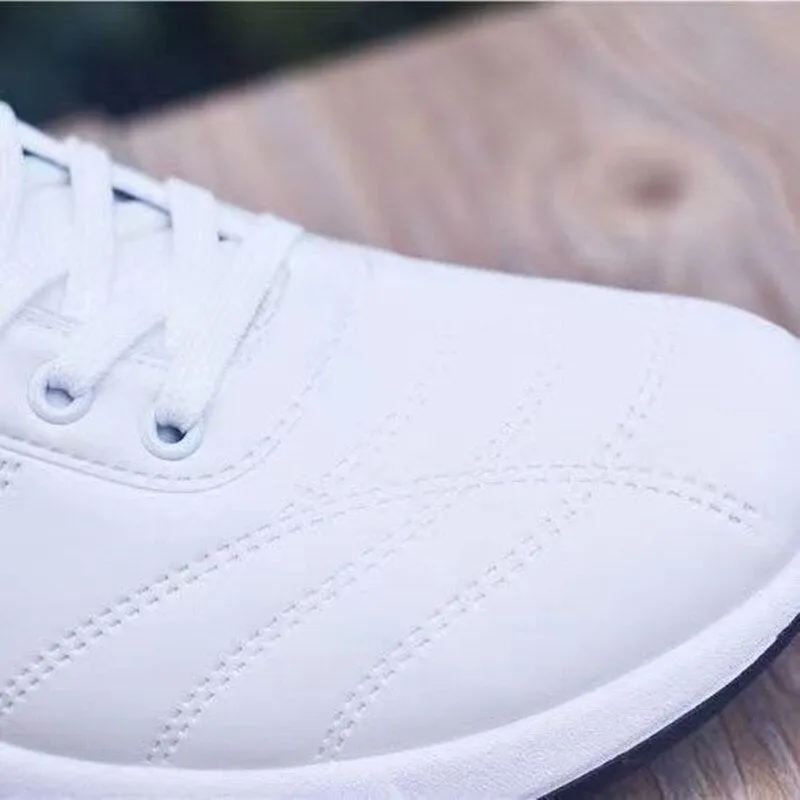 Large Size 38-47 Men&#39;s Running Shoes Fashion Air Cushion Sneakers Breathable Outdoor Sports Leather Shoes Non-Slip Male Sneakers