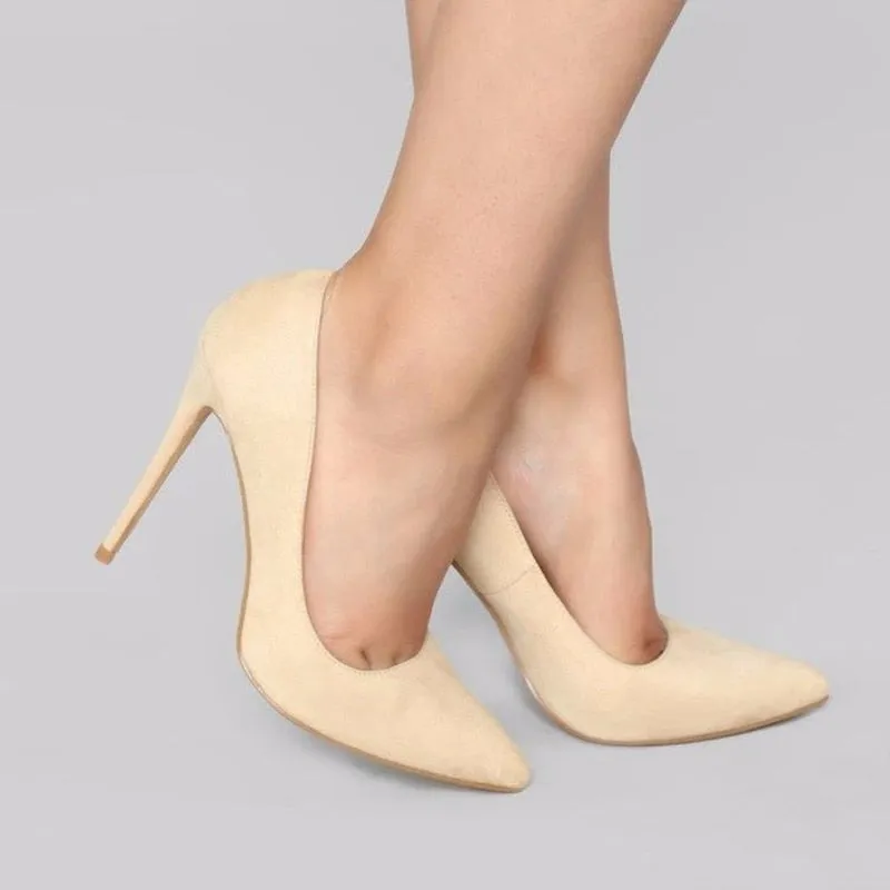 Leopard Print High Heel Stilettos crafted with Faux Fur