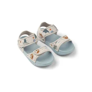 Liewood, Blumer Summer Sandals Sea Creature Sandy Mix