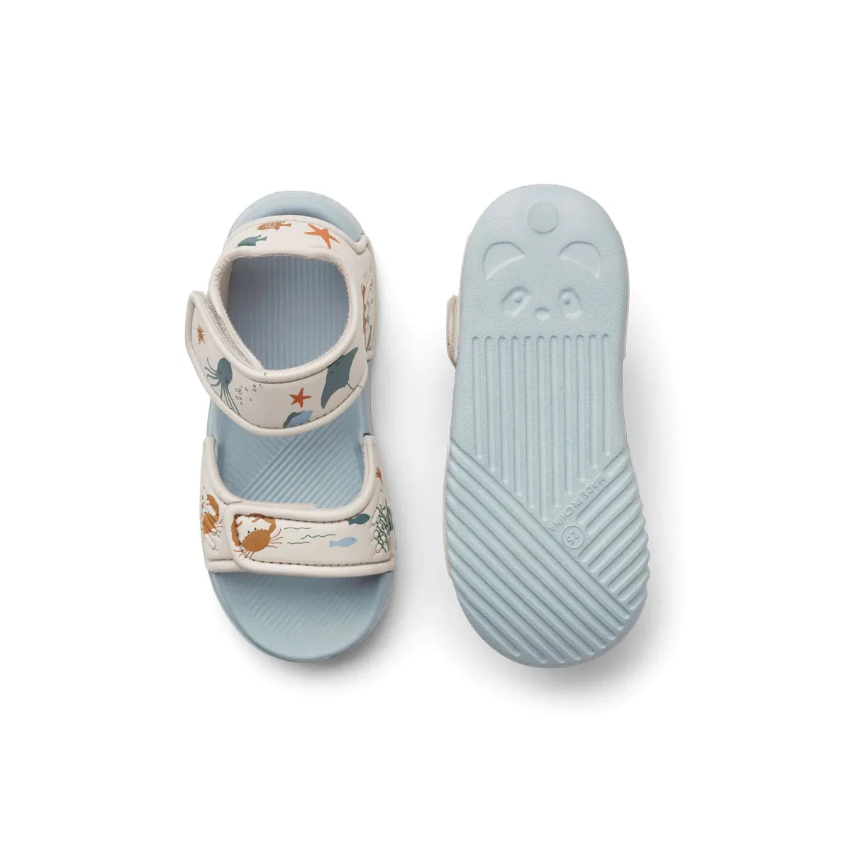 Liewood, Blumer Summer Sandals Sea Creature Sandy Mix