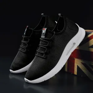 Light Weight Sneakers Men Air Mesh Breathable White Men Trainers Shoes Hot Sale New Fashion Outdoor Jogging Men Running Shoes