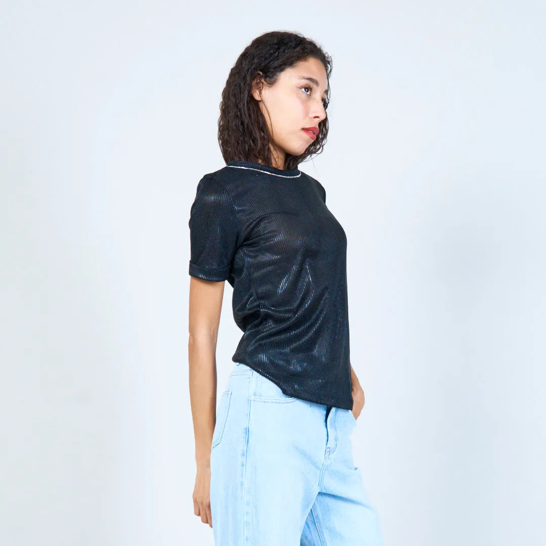 Lightweight sheer knit top wholesale