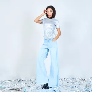 Lightweight sheer knit top wholesale