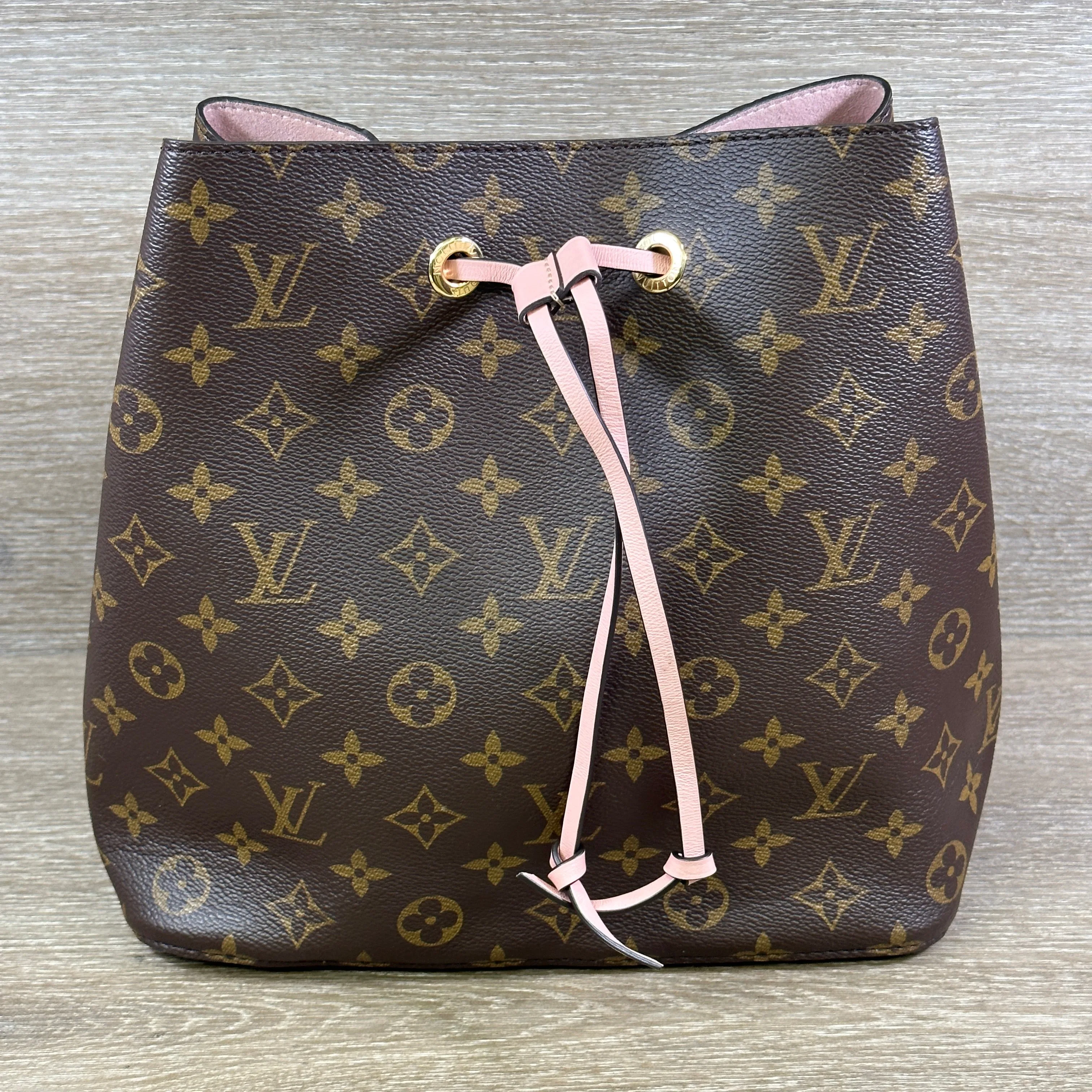 Louis Vuitton NéoNoé Monogram - Rose Poudre