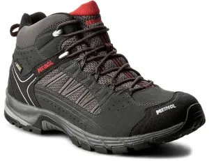 Meindl Men's Journey Gore-Tex Mid Trail Boots (Anthracite/Red)