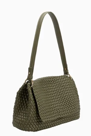 Melie Bianco - Natalia Shoulder Bag - Olive