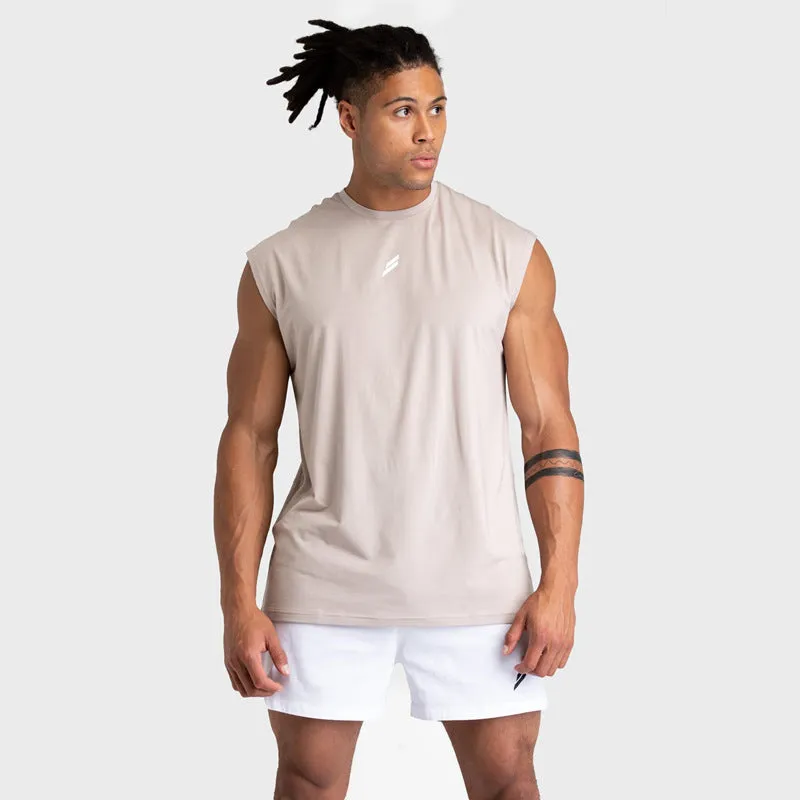 Men's Casual Running & Training Sports Vest – Breathable Cotton Tank Top