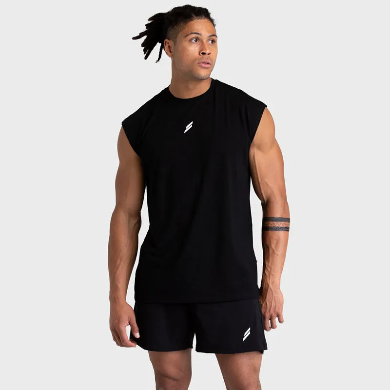 Men's Casual Running & Training Sports Vest – Breathable Cotton Tank Top