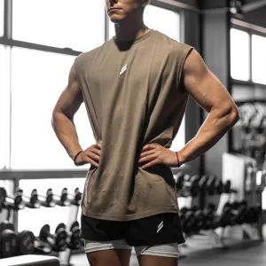 Men's Casual Running & Training Sports Vest – Breathable Cotton Tank Top