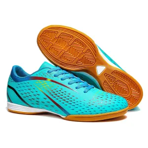 Men's Futsal Shoes Indoor Football Field Boots Professional Soccer Shoes Society Children's Anti-slip Training Cleats 2024