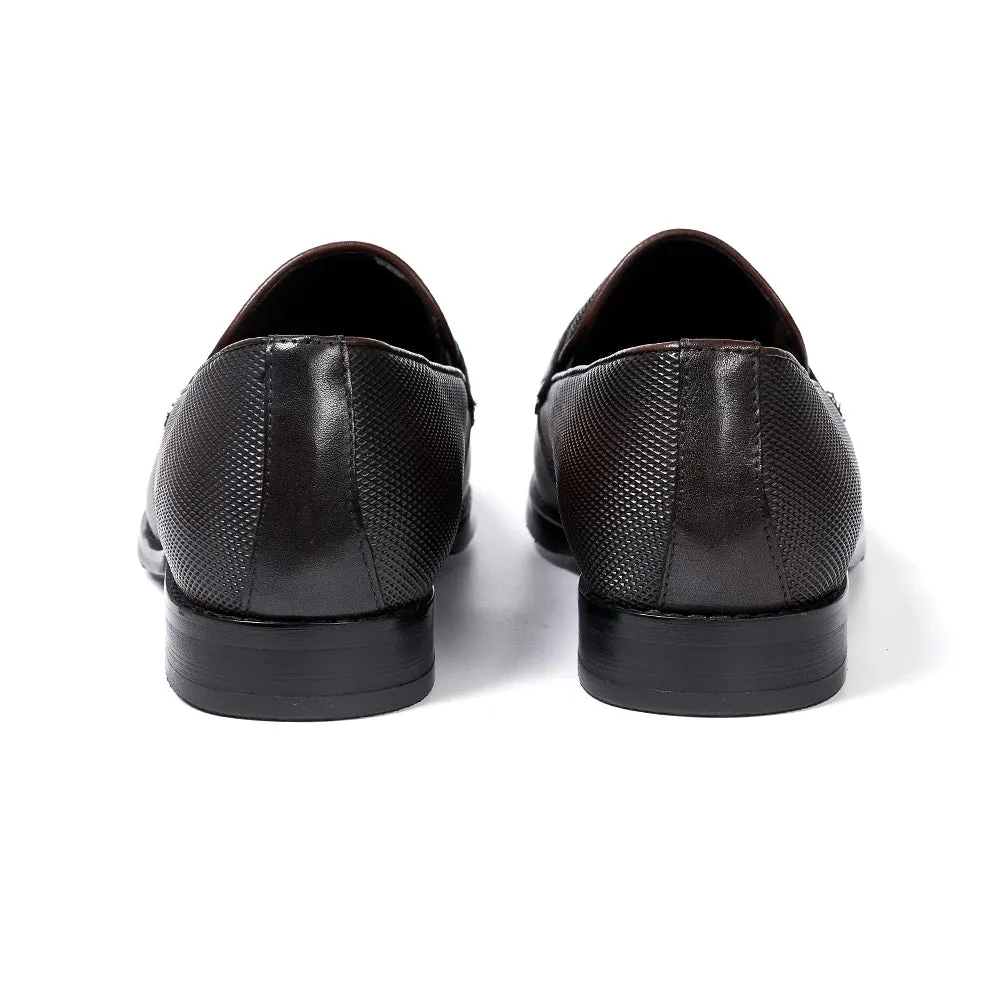 Men's Italian Style Genuine Leather Handmade Dress Loafers Shoes