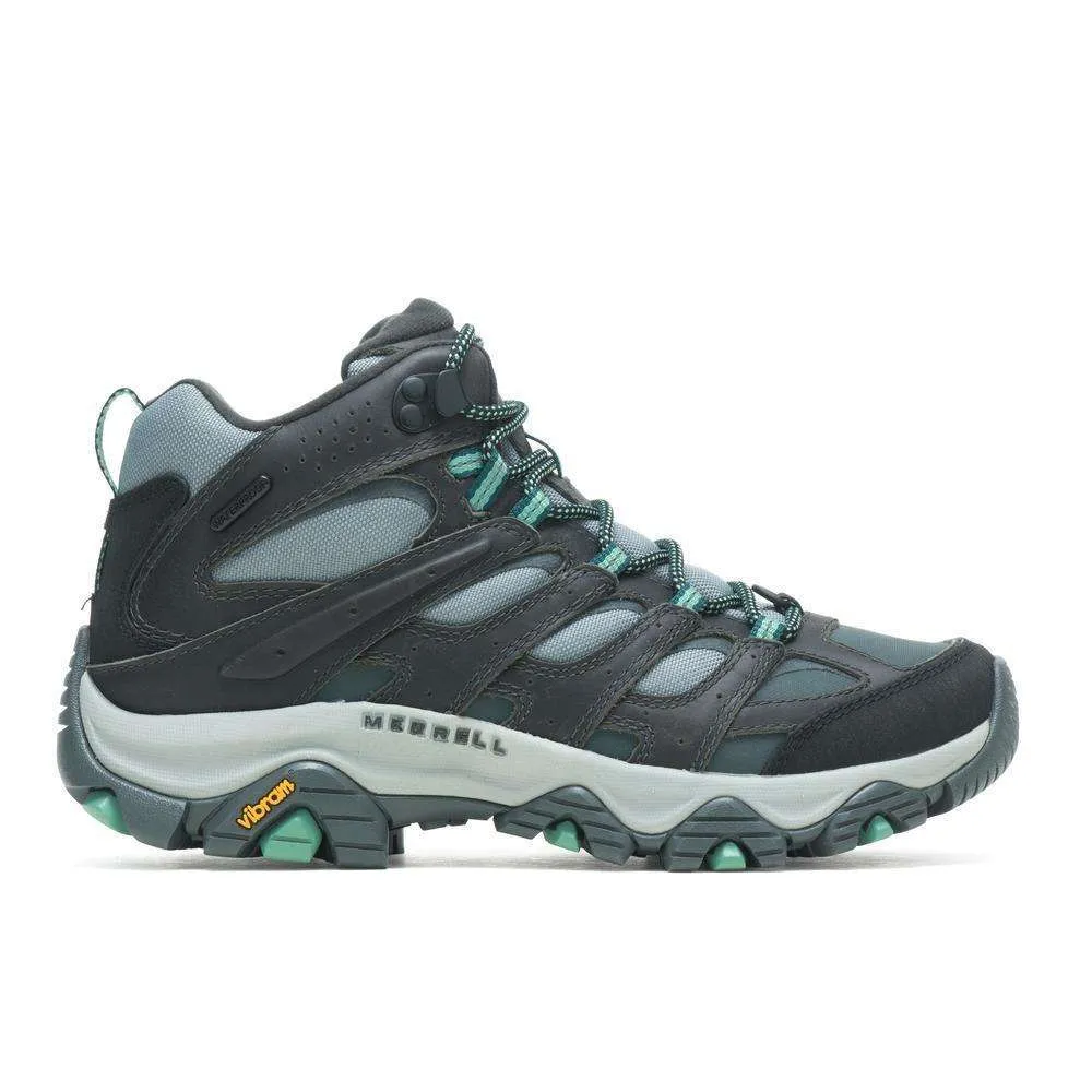 Merrell Womens Moab 3 Thermo Mid Waterproof Winter Hiking Boot