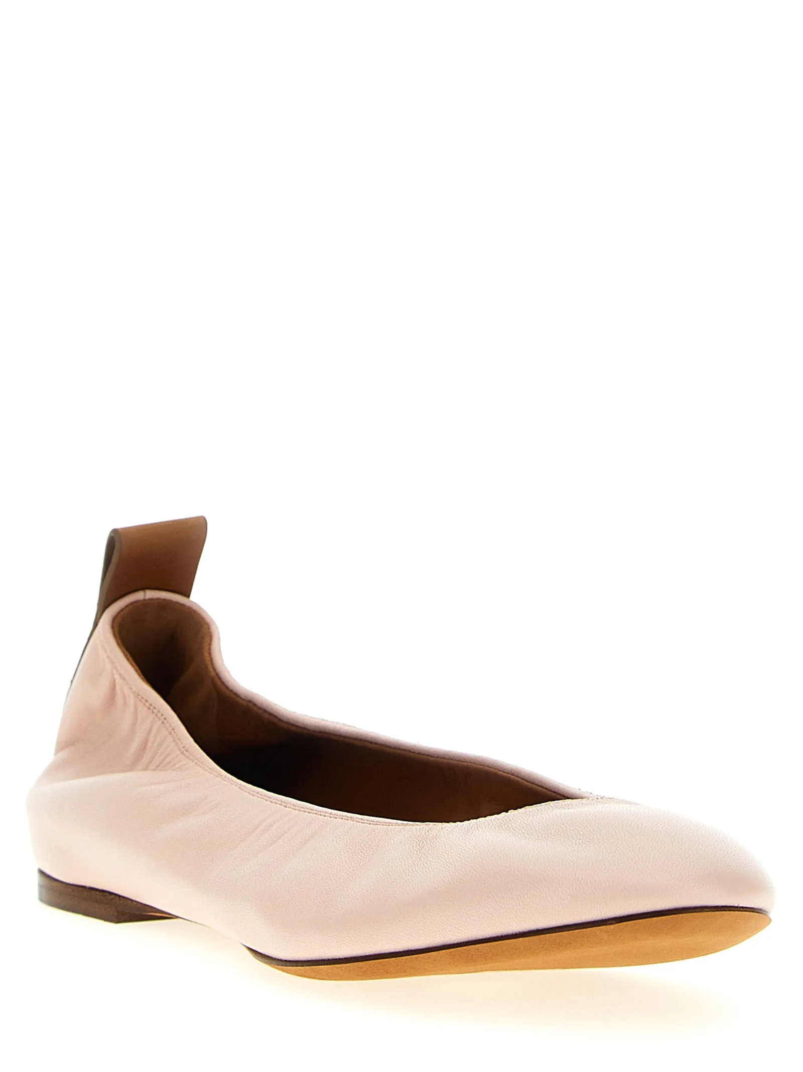 Nappa Ballet Flats Flat Shoes Rosa
