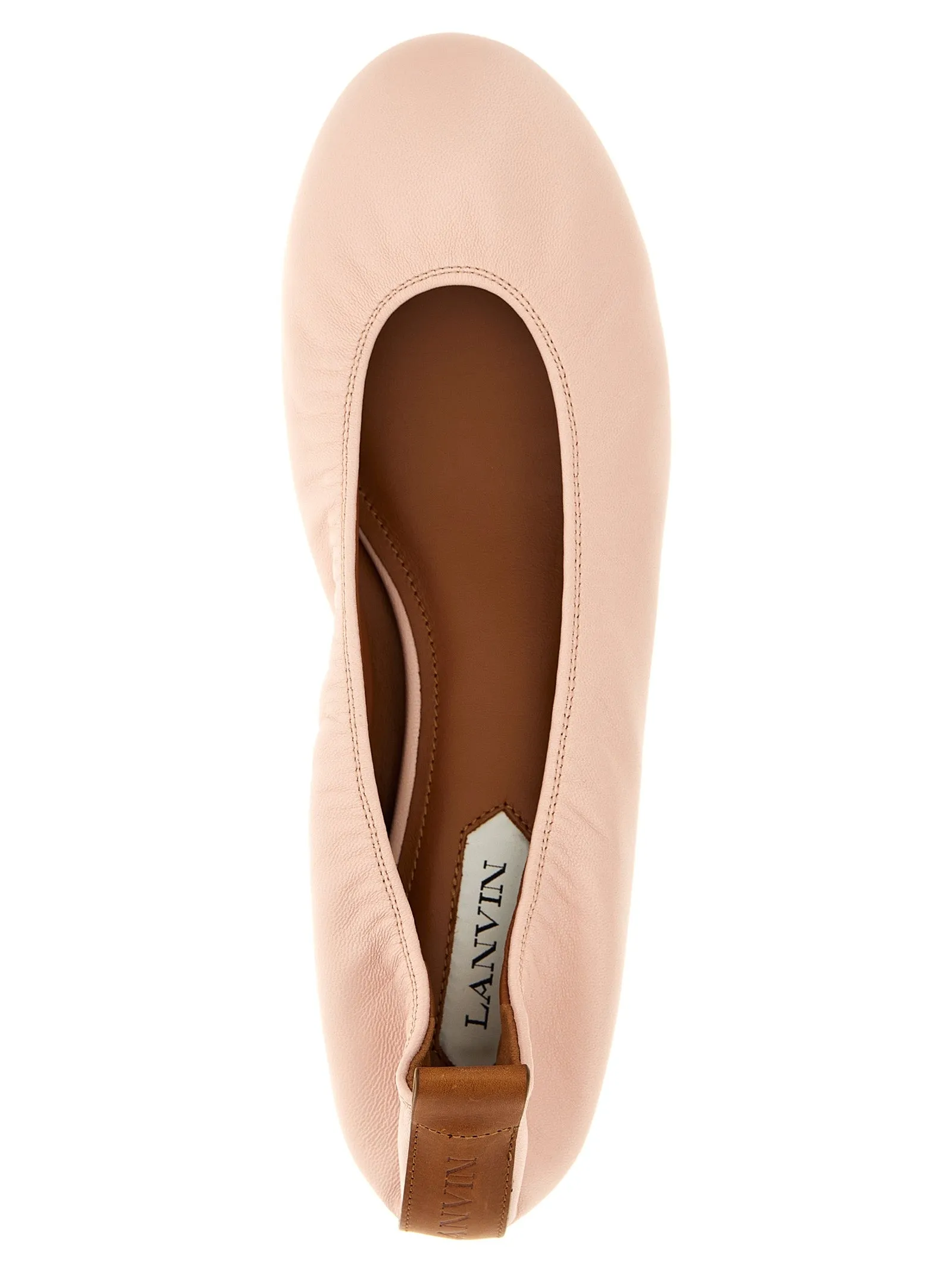 Nappa Ballet Flats Flat Shoes Rosa