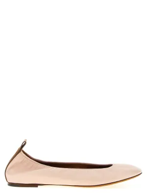 Nappa Ballet Flats Flat Shoes Rosa