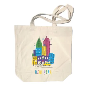New York Midtown Tote Bag