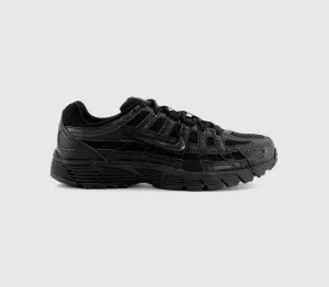Nike P6000 Trainers Black Black