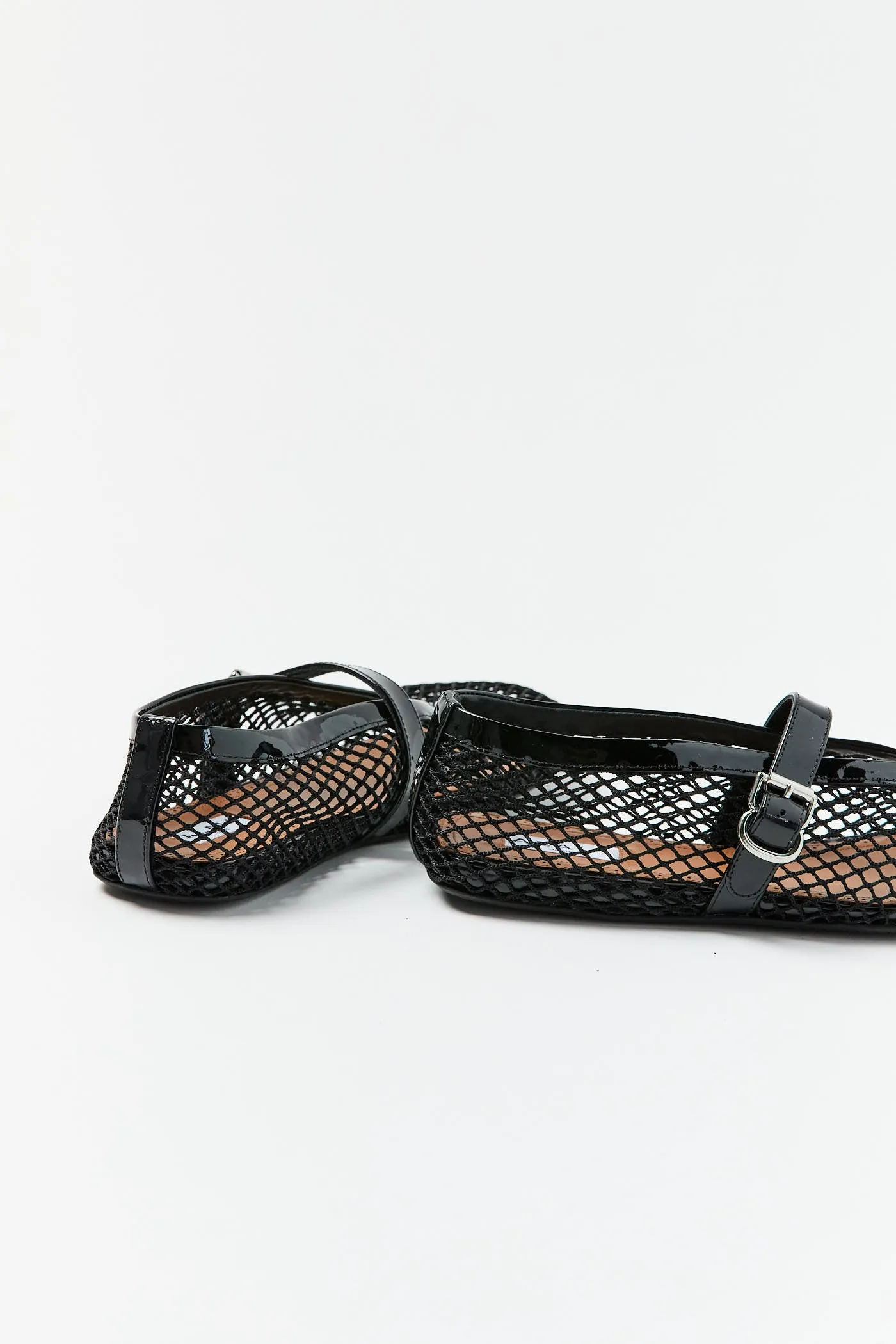 Noir Ballerina Flat