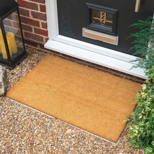 Non-Slip Coir Door Mat - 60 x 40cm