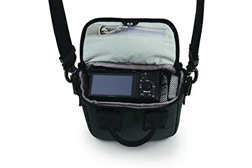 Pacsafe Camsafe Z2 Anti-Theft Compact Camera Bag, Charcoal