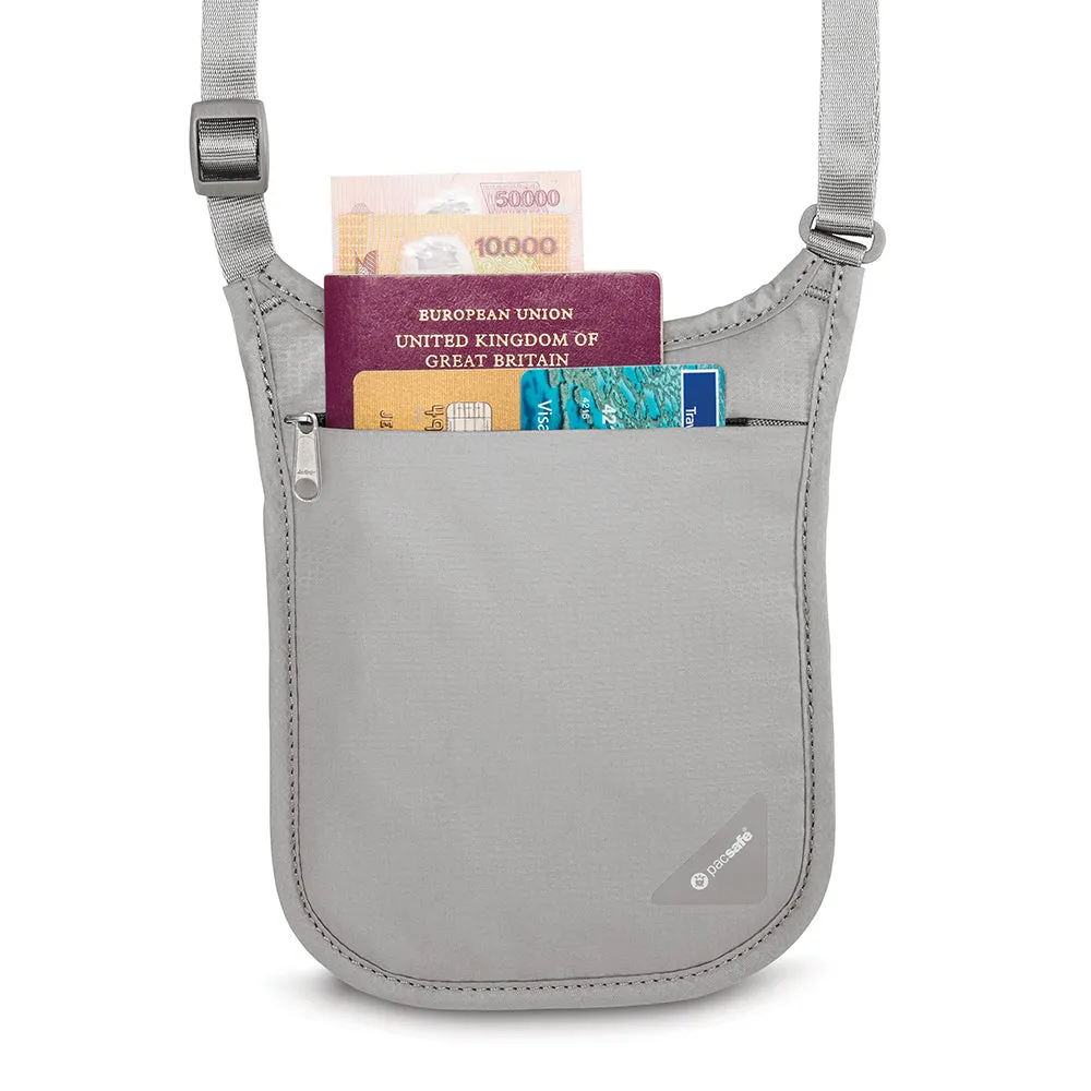 Pacsafe Coversafe V75 RFID Blocking Neck Pouch