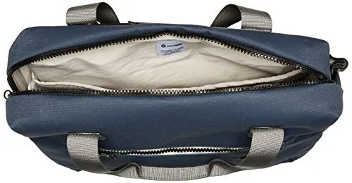 Pacsafe Intasafe Anti-Theft 15 inch Laptop Shoulder Bag / Briefcase, Navy Blue