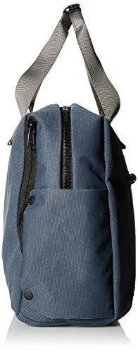 Pacsafe Intasafe Anti-Theft 15 inch Laptop Shoulder Bag / Briefcase, Navy Blue