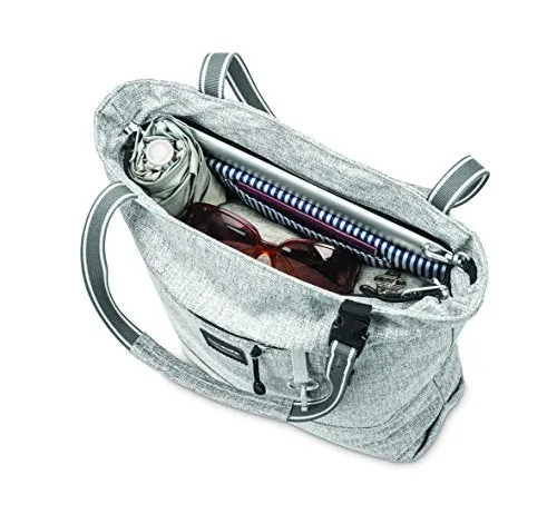 Pacsafe Slingsafe Lx200 Anti-Theft Compact Tote, Tweed Grey