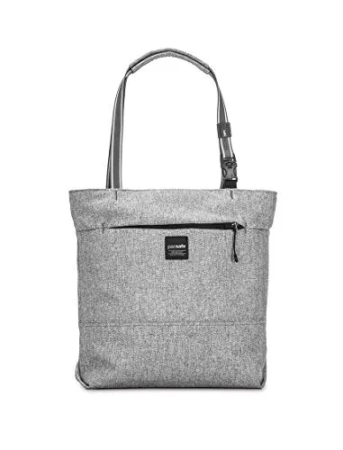 Pacsafe Slingsafe Lx200 Anti-Theft Compact Tote, Tweed Grey
