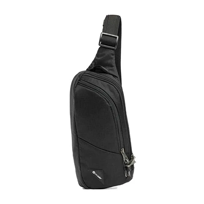 Pacsafe Vibe 150 2.2L Liter Anti Theft Crossbody Pack, Grey Camo