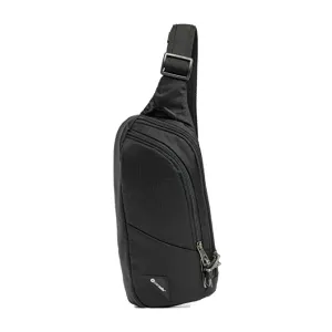 Pacsafe Vibe 150 2.2L Liter Anti Theft Crossbody Pack, Grey Camo