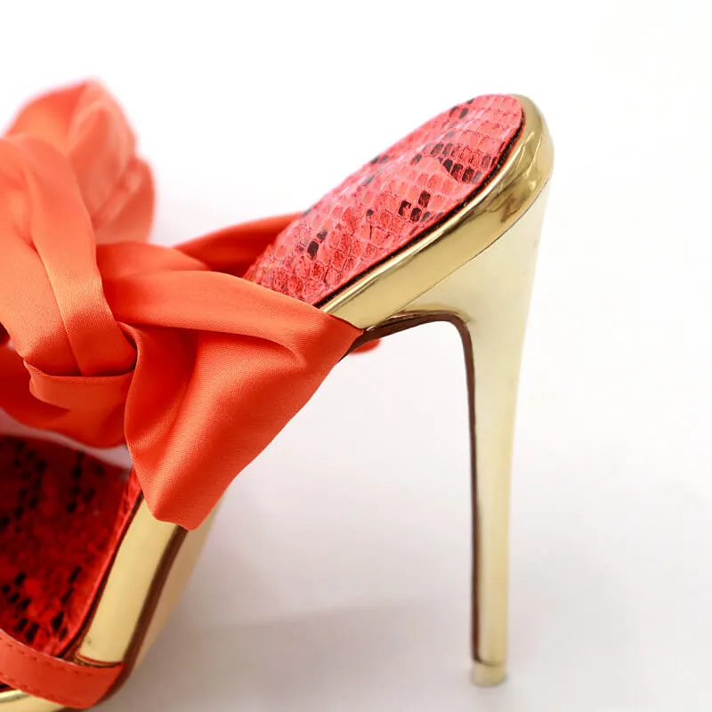 Party Strap Embellished Open Toe High Heel Sandals