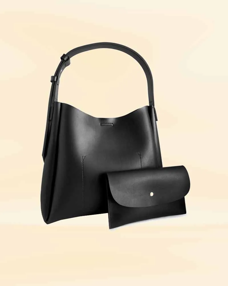 Pricy Escape Tote leather bag