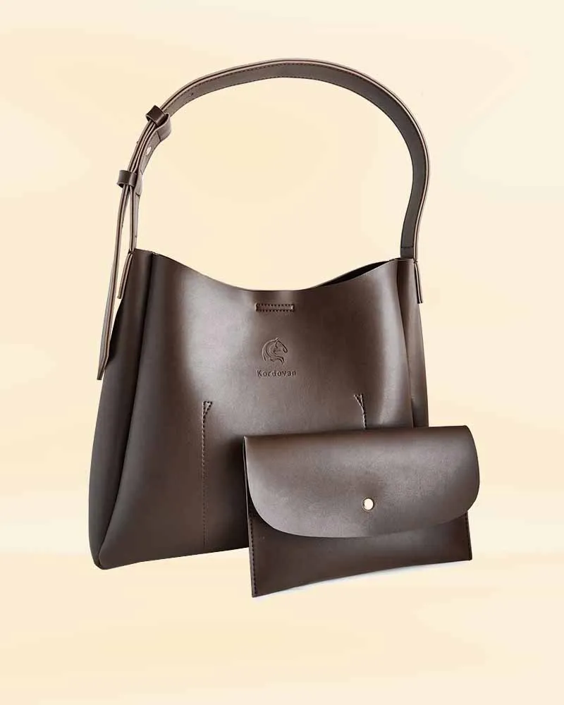 Pricy Escape Tote leather bag