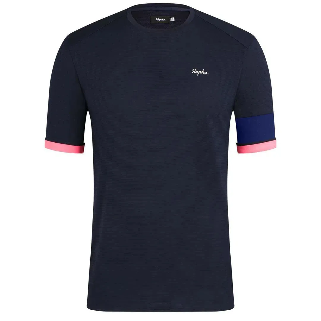 RAPHA Technical Tshirt - SNV Dark Navy/Blue