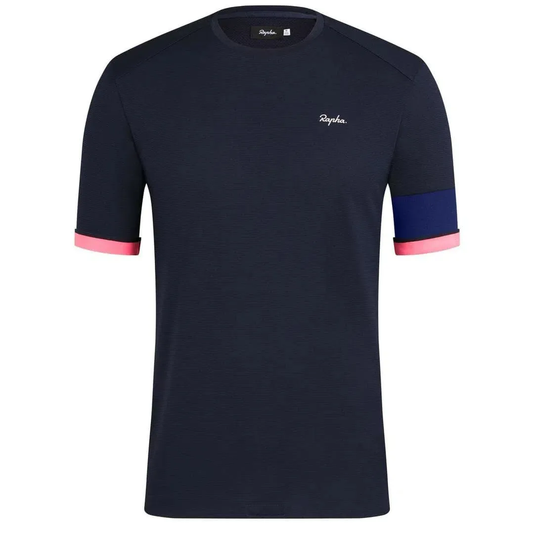 RAPHA Technical Tshirt - SNV Dark Navy/Blue