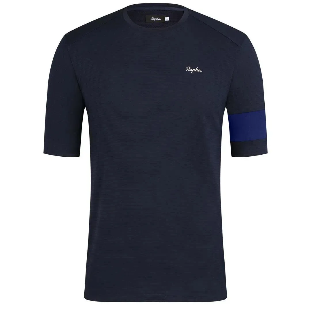 RAPHA Technical Tshirt - SNV Dark Navy/Blue