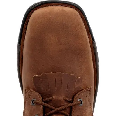Rocky Men's 6" Legacy 32 Waterproof Square Toe Western Lacer Work Boot