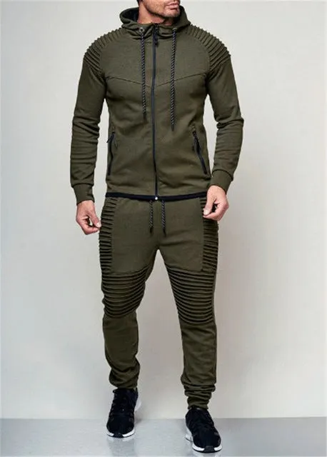 Running Sweatshirt Sports Set