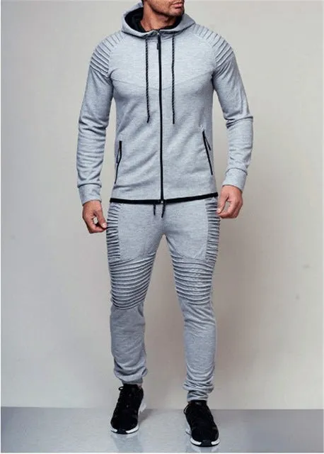 Running Sweatshirt Sports Set