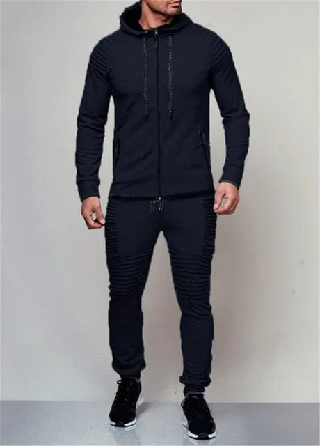 Running Sweatshirt Sports Set