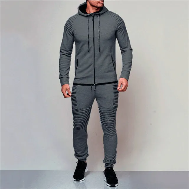 Running Sweatshirt Sports Set