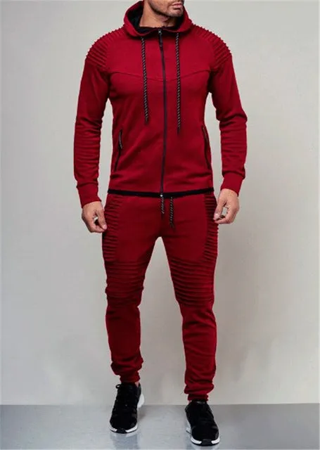 Running Sweatshirt Sports Set